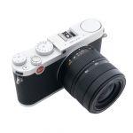 Leica X Vario (Typ 107) schwarz, Digitalkamera, Sn.4799170, ArtNr.18431, (leichter Staub am Bildsensor, siehe Foto 5), OVP