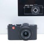 Leica X2 Digitalkamera, schwarz, Sn.4317177, ArtNr.18450, (leichter Staub am Bildsensor, siehe Foto 5, Batteriehalterung gebrochen, kein Einfluss auf Funktion), OVP