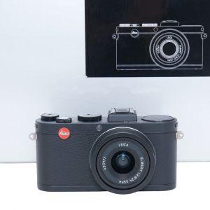 Leica X2 Digitalkamera, schwarz, Sn.4317177, ArtNr.18450, (leichter Staub am Bildsensor, siehe Foto 5, Batteriehalterung gebrochen, kein Einfluss auf Funktion), OVP
