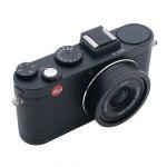 Leica X2 Digitalkamera, schwarz, Sn.4317177, ArtNr.18450, (leichter Staub am Bildsensor, siehe Foto 5, Batteriehalterung gebrochen, kein Einfluss auf Funktion), OVP