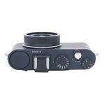 Leica X2 Digitalkamera, schwarz, Sn.4317177, ArtNr.18450, (leichter Staub am Bildsensor, siehe Foto 5, Batteriehalterung gebrochen, kein Einfluss auf Funktion), OVP
