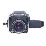 Mamiya M645 1000S Gehäuse mit Mamiya Sekor C 80mm/2,8