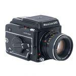 Mamiya M645 1000S Gehäuse mit Mamiya Sekor C 80mm/2,8