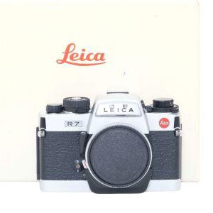 Leica R7 Gehäuse silber, Sn.1919049, ArtNr.10067, OVP