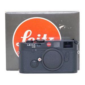 Leica M6 Gehäuse schwarz, Sn.1677276, ArtNr.10404, OVP