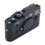 Leica M6 Gehäuse schwarz, Sn.1677276, ArtNr.10404, OVP