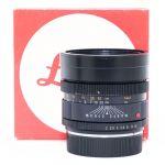 Leica R Summicron 90mm/2 Sn.2840035, ArtNr.11219, OVP, (leichter Staub im Linsensystem)