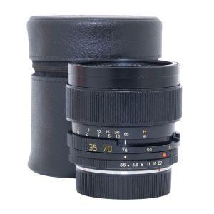 Leica R Vario Elmar 35-70mm/3,5 Sn.3284611, ArtNr.11244, Köcher