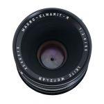 Leica R Macro Elmarit 60mm/2,8 Sn.2556319, ArtNr.11253, mit Makroadapter ArtNr.14198