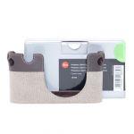 Leica Protektor canvas, taupe, ArtNr.18830, für Leica X (Typ 113), und Leica X-Vario, OVP, inkl. 20% MwSt.