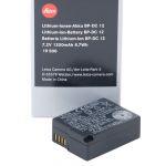 Leica BP-DC12 Akku, ArtNr.19504, OVP, für Leica Q, CL, V-Lux, inkl. 205 MwSt.