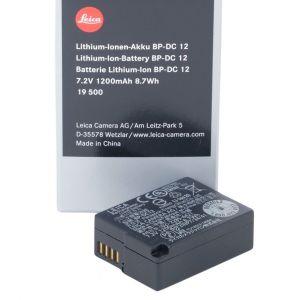 Leica BP-DC12 Akku, ArtNr.19504, OVP, für Leica Q, CL, V-Lux, inkl. 205 MwSt.