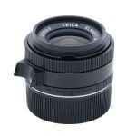 Leica M Elmarit 28mm/2,8 ASPH, schwarz, Sn.4078343, ArtNr.11606, 6-Bit codiert, OVP