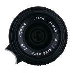 Leica M Elmarit 28mm/2,8 ASPH, schwarz, Sn.4078343, ArtNr.11606, 6-Bit codiert, OVP