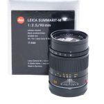 Leica M Elmarit 90mm/2,5 schwarz, Sn.4059571, ArtNr.11646, 6-Bit codiert, OVP