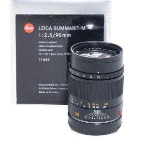 Leica M Elmarit 90mm/2,5 schwarz, Sn.4059571, ArtNr.11646, 6-Bit codiert, OVP