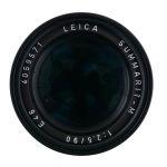 Leica M Elmarit 90mm/2,5 schwarz, Sn.4059571, ArtNr.11646, 6-Bit codiert, OVP