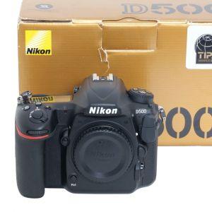 Nikon D500 Gehäuse, (60281 Auslösungen), OVP