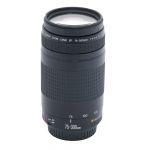 Canon EF 75-300mm/4-5,6 II, (leichter Staub im Linsensystem)