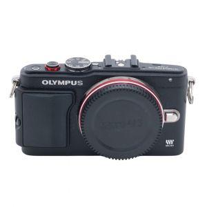 Olympus Pen E-PL 6 Gehäuse schwarz, (5673 Auslösungen)