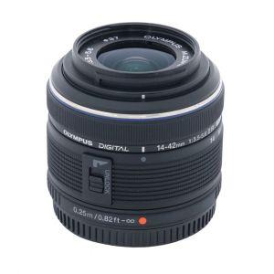 Olympus M.Zuiko 14-42mm/3,5-5,6 schwarz