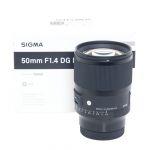 Sigma AF 50mm/1,4, DG, DN, OVP, für L-Mount