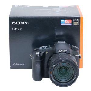 Sony Cybershot RX 10 Mark IV, Digitalkamera, OVP