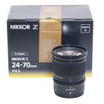 Nikon Z 24-70mm/4 S, OVP