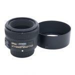 Nikon AF-S 50mm/1,8 G, Sonnenblende