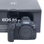 Canon EOS R5 Mark II Gehäuse (unter 1000 Auslösungen), OVP, 1 Jahr Garantie, inkl. 20% MwSt.