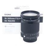 Sigma AF 18-300mm/3,5-6,3 DC, Macro, OVP, für Nikon DX