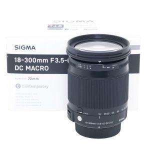 Sigma AF 18-300mm/3,5-6,3 DC, Macro, OVP, für Nikon DX
