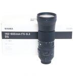 Sigma AF 150-600mm/5-6,3 DG, OS, Contemporary, OVP, für Nikon FX