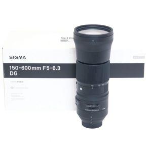 Sigma AF 150-600mm/5-6,3 DG, OS, Contemporary, OVP, für Nikon FX