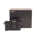 Fujifilm X-T4 Gehäuse, schwarz, (4180 Auslösungen), OVP