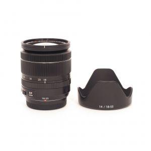 Fujifilm XF 18-55mm/2,8-4 R, LM, OiS, Sonnenblende