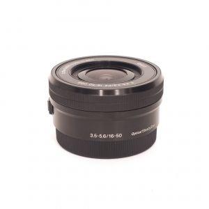 Sony E 16-50mm/3,5-5,6 PZ, OSS