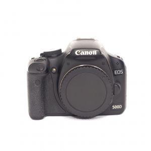 Canon EOS 500D Gehäuse (10114 Auslösungen)