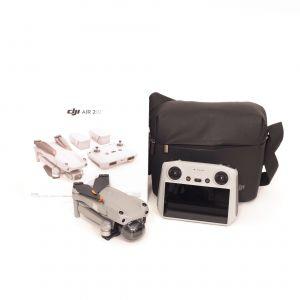 DJI Air 2S Fly More Combo, DJI RC, Propellerschutz, OVP
