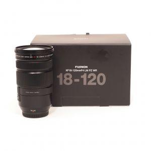 Fujifilm XF 18-120mm/4 LM, PZ, WR, OVP, serviciert