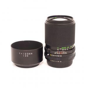 Fuji MF 135mm/3,5 DM, X-Fujinon, Sonnenblende