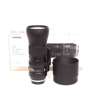 Tamron AF 150-600mm/5-6,3 Di, VC, USD, G2, OVP, für Canon EF
