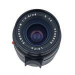 Leica M Elmarit 28mm/2,8 Sn.3709070, ArtNr.11804, Sonnenblende, Köcher (Blende leicht fettig)