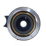 Leica M Elmarit 28mm/2,8 Sn.3709070, ArtNr.11809, Sonnenblende, Köcher