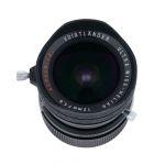 Voigtländer Ultra Wide Heliar 12mm/5,6 + Voigtländer 12mm Spiegelsucher, Köcher, für Leica M