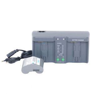 Akku King Nikon MH-26 Ladegerät+ Dura Pro EN-EL 18a Akku, für diverse Nikon DSLR und Nikon Z Kameras, inkl. 20% MwSt.