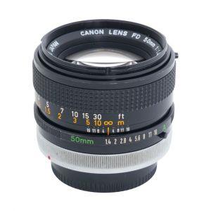Canon FD 50mm/1,4 S.S.C