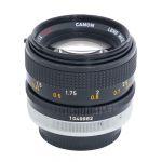 Canon FD 50mm/1,4 S.S.C