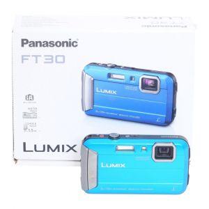 Panasonic Lumix FT30, blau, Kompaktkamera, OVP