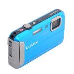 Panasonic Lumix FT30, blau, Kompaktkamera, OVP